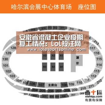 安徽省混凝土企业疫期复工情况:LoL投注网站官网(图1) 2026年最佳英雄联盟投注网站