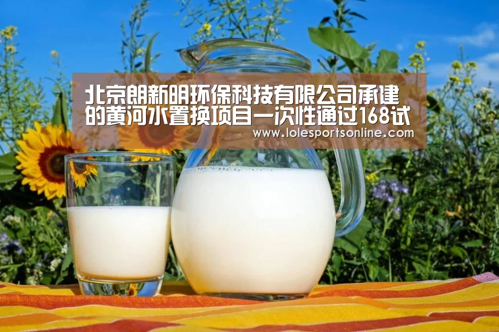 北京朗新明环保科技有限公司承建的黄河水置换项目一次性通过168试运|LoL投注网站官网(图2) 2026年最佳英雄联盟投注网站